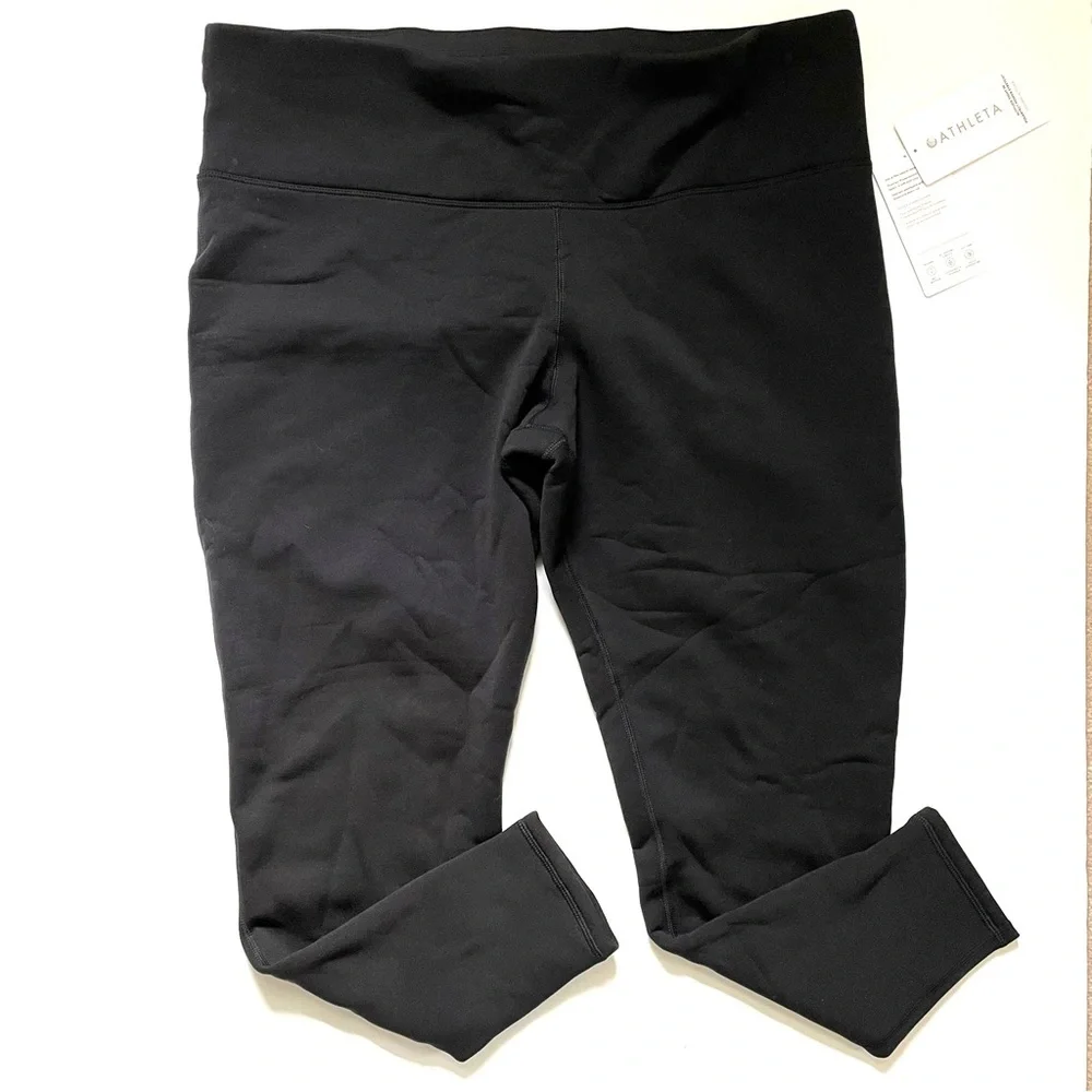 NWT Athleta Altitude Tight in Polartec Power Stretch 2X - Picture 3 of 9